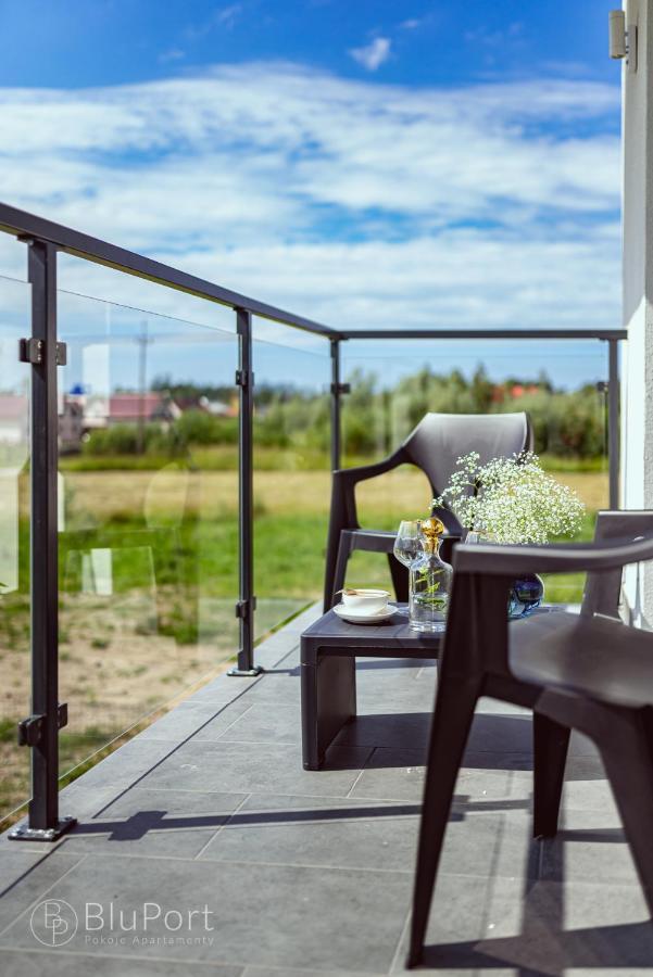 Appartamento Blu Port Gąski Esterno foto