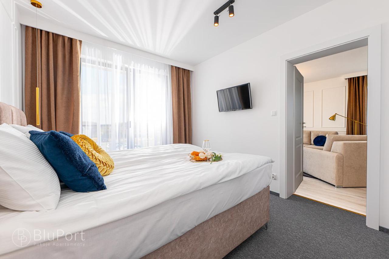 Appartamento Blu Port Gąski Esterno foto