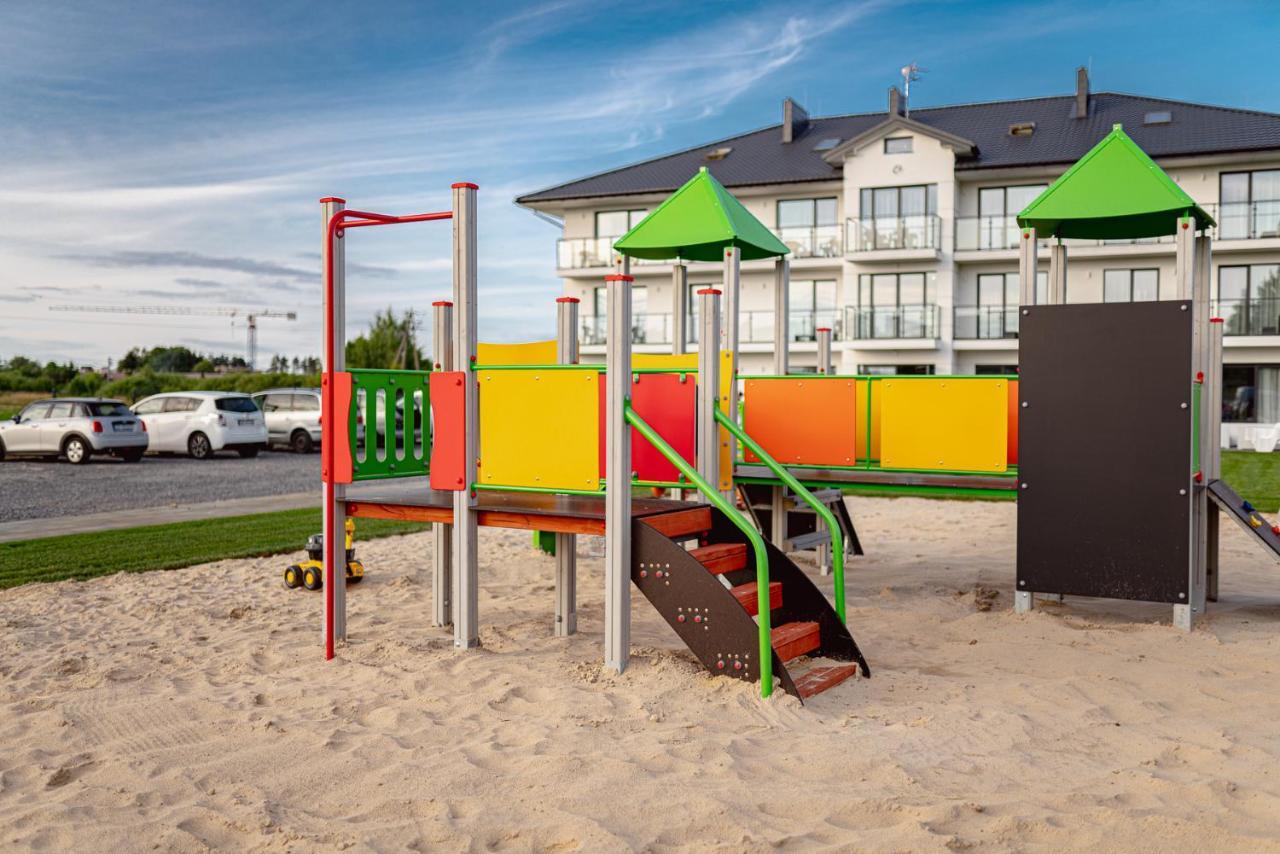 Appartamento Blu Port Gąski Esterno foto