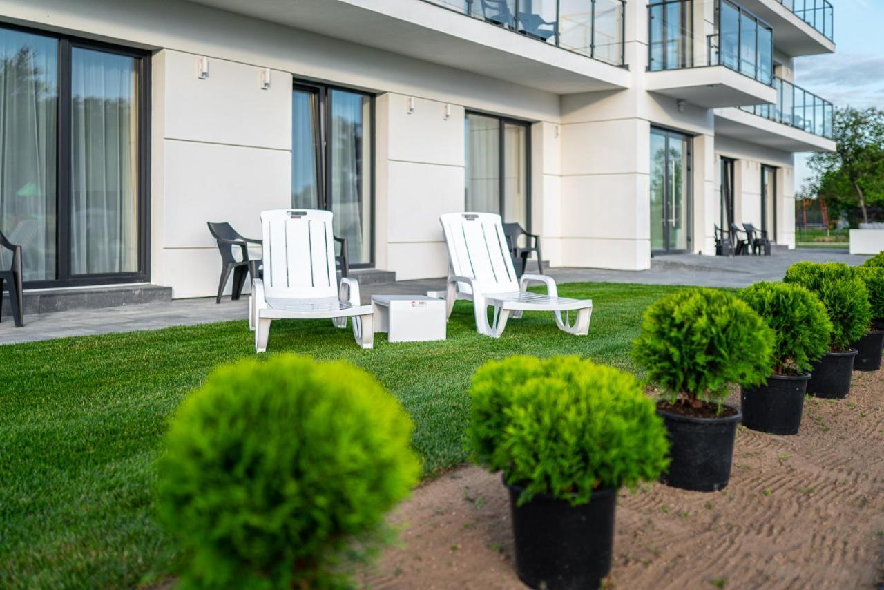 Appartamento Blu Port Gąski Esterno foto