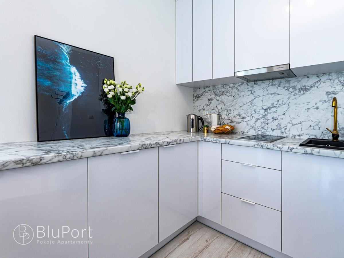 Appartamento Blu Port Gąski Esterno foto