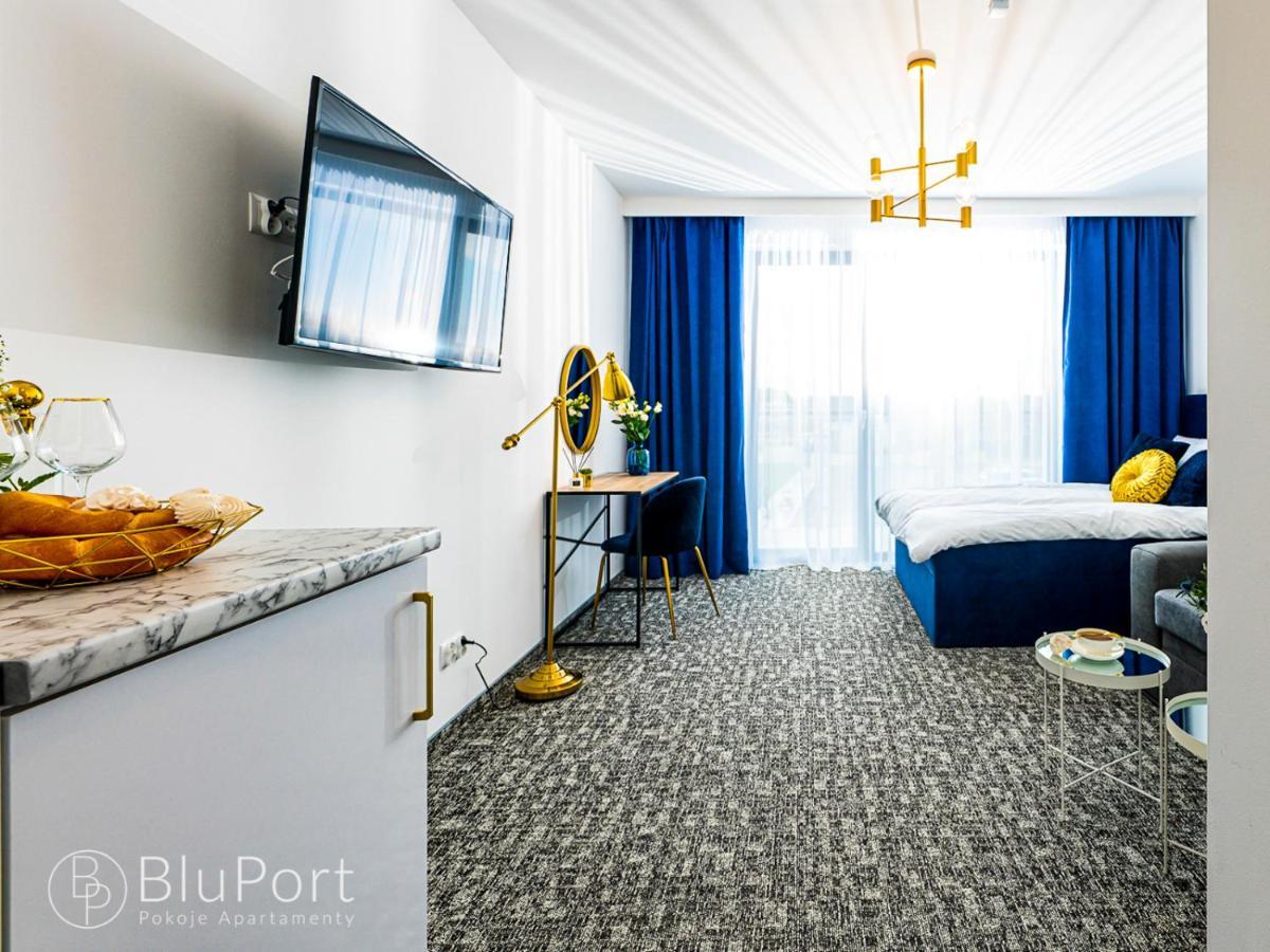 Appartamento Blu Port Gąski Esterno foto