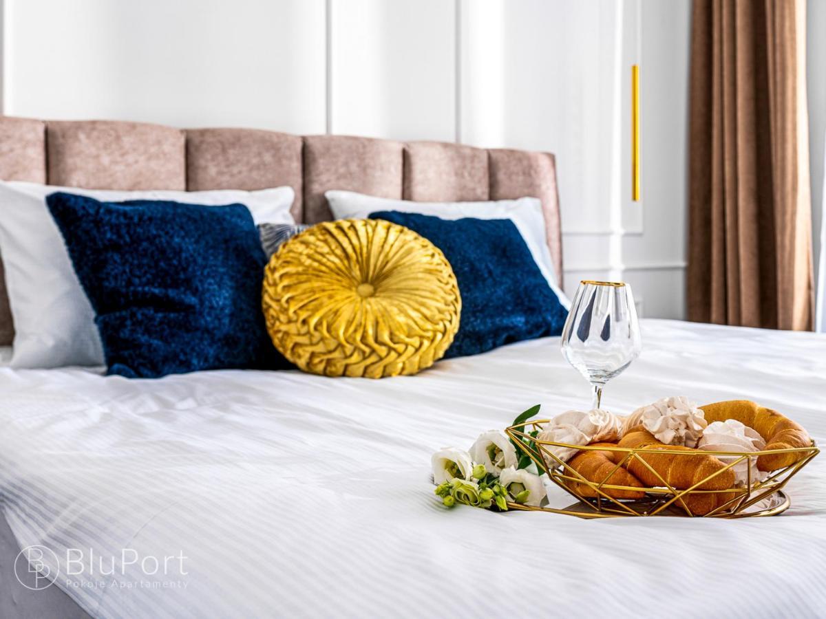 Appartamento Blu Port Gąski Esterno foto