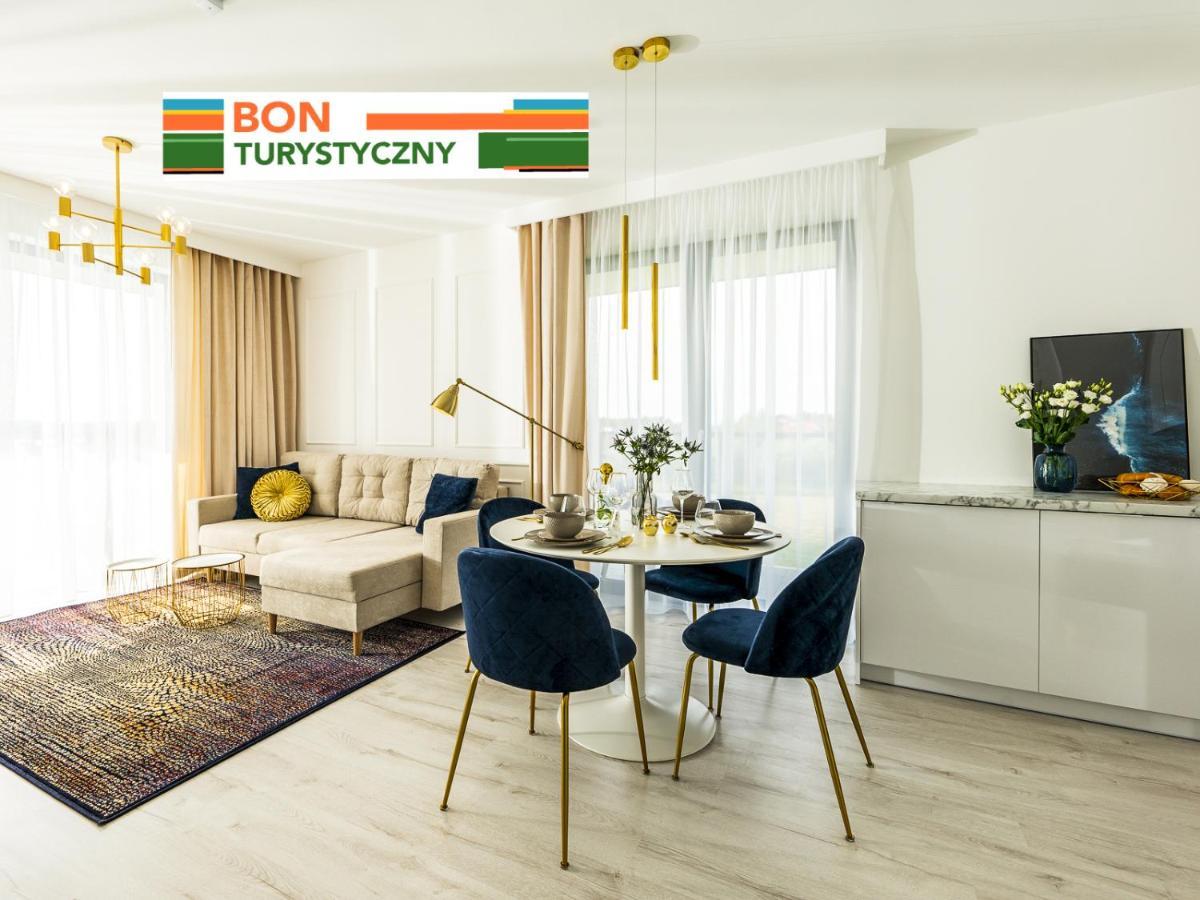 Appartamento Blu Port Gąski Esterno foto