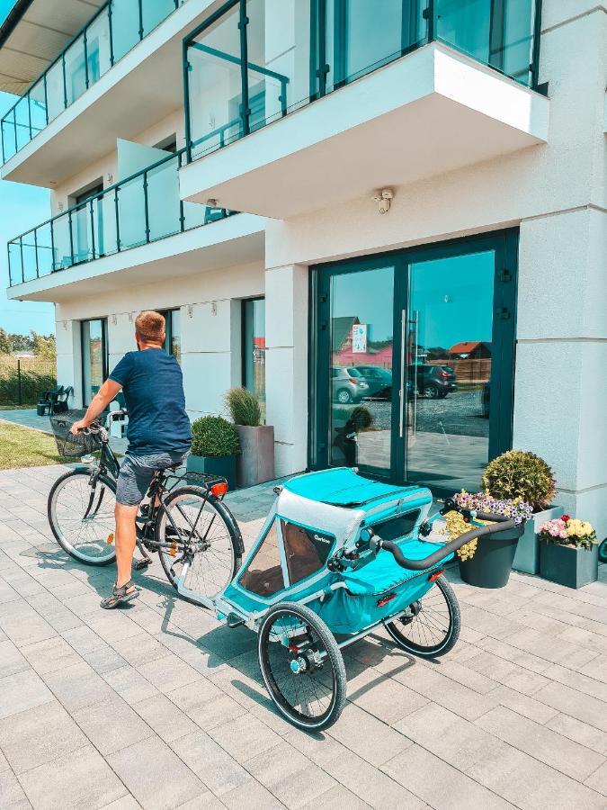 Appartamento Blu Port Gąski Esterno foto